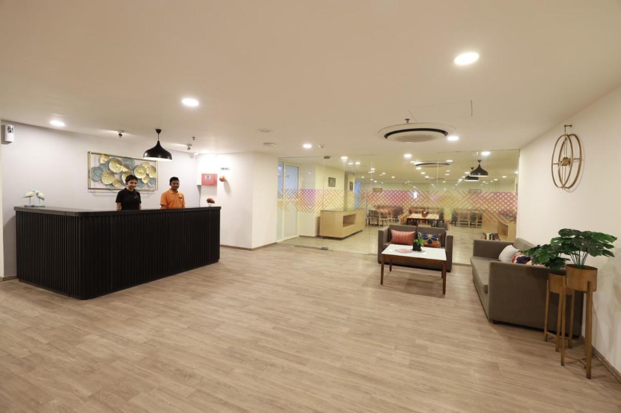 Ginger Ahmedabad Rto Circle Hotel Eksteriør billede