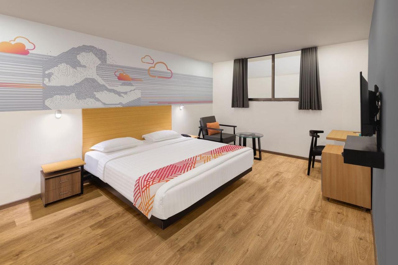 Ginger Ahmedabad Rto Circle Hotel Eksteriør billede